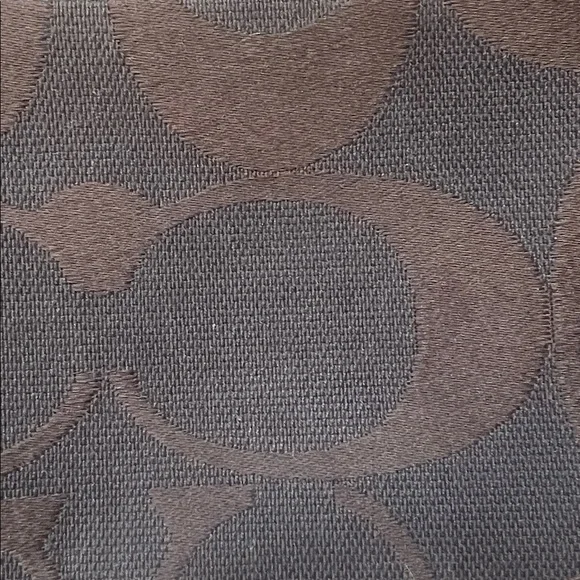 Coach Signature Brown Wristlet - Picture 2 of 4